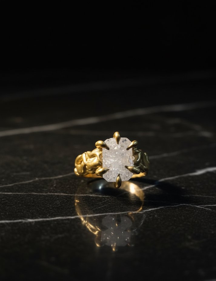 👑 "The Enforcer" - Mafia Collection Power Ring