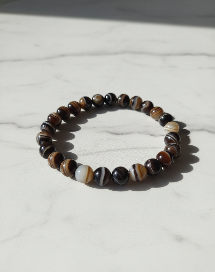 Sulemani Hakik Bracelet: Natural Agate Stone, Powerful Protection 