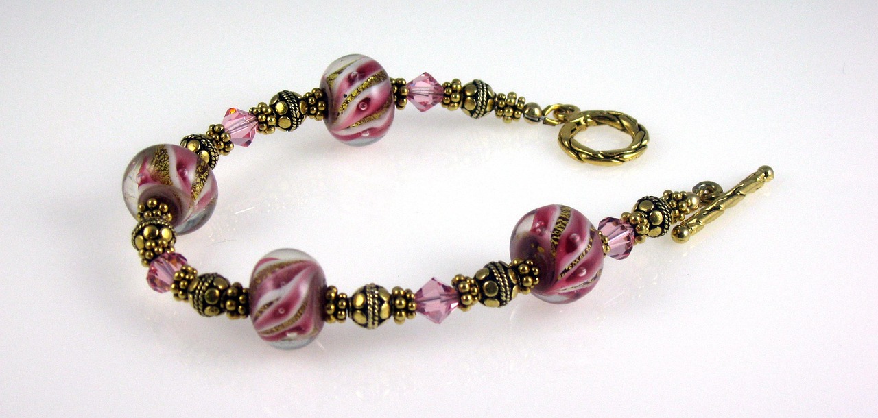 Natural Beads Bracelet