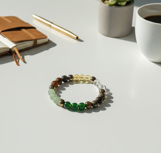 Natural stone bracelets 