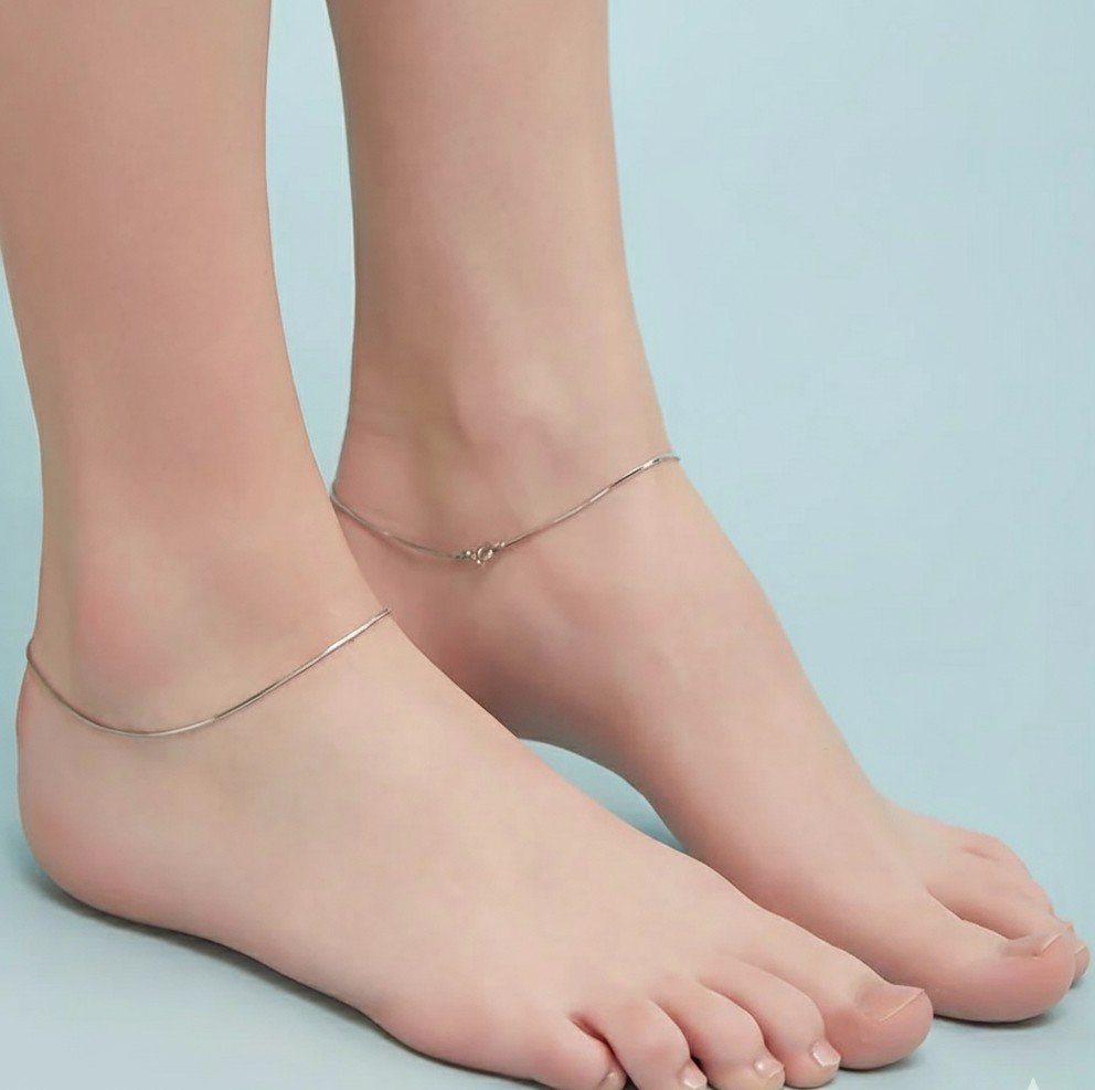 Sleek & Modern Ankle Bracelet