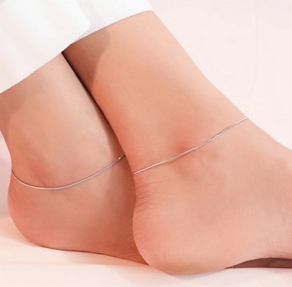 Sleek & Modern Ankle Bracelet