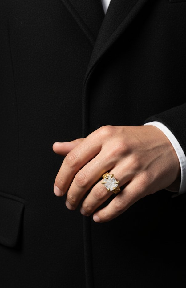 👑 "The Enforcer" - Mafia Collection Power Ring