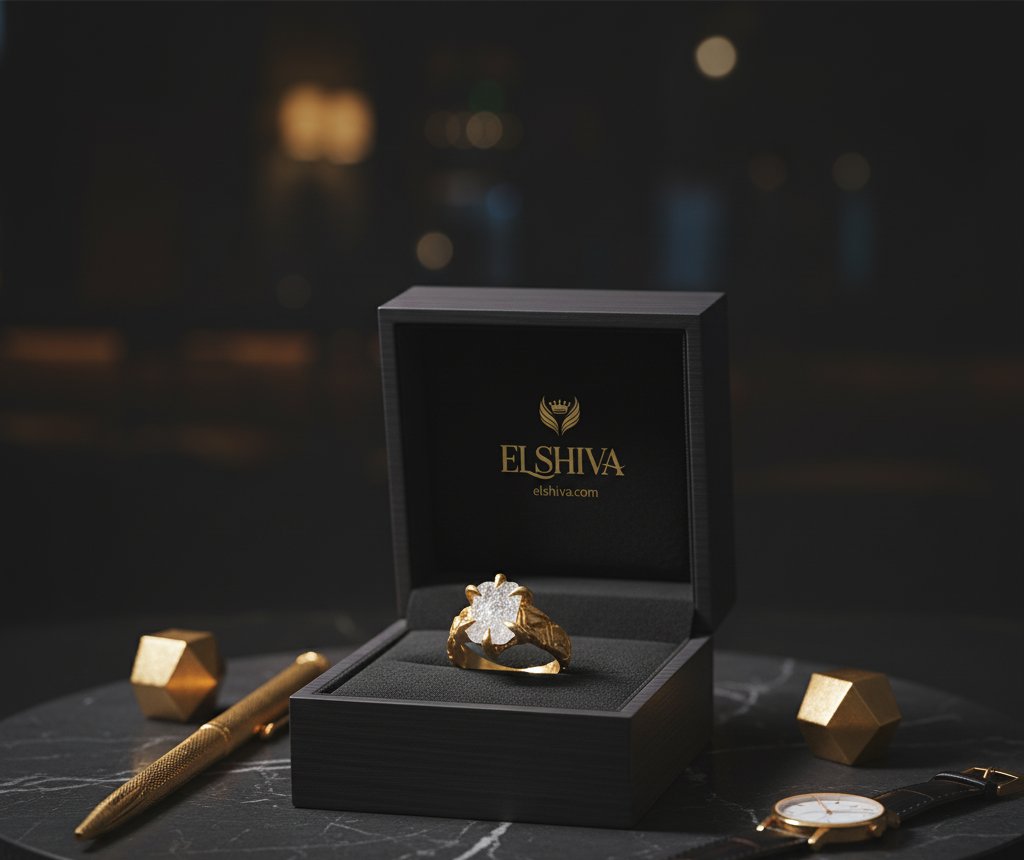 👑 "The Enforcer" - Mafia Collection Power Ring