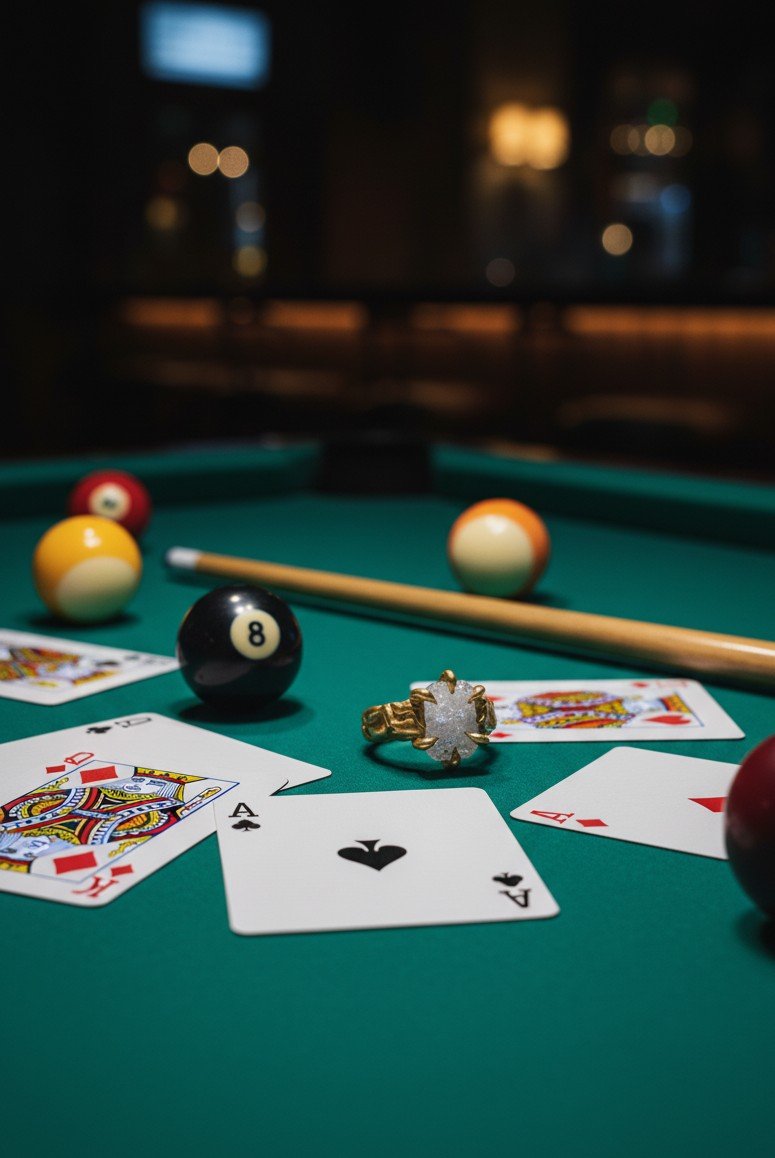 👑 "The Enforcer" - Mafia Collection Power Ring