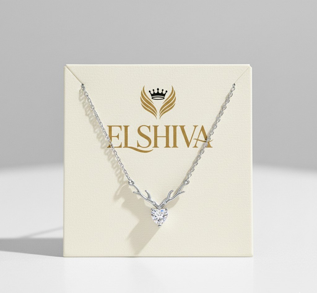 🦌 ​"My Deer Love" Antler Pendant Necklace 🦌