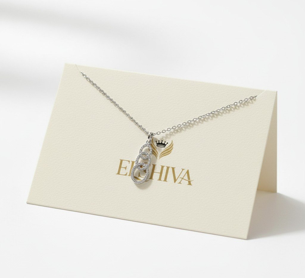 Elegant Trilogy Circles Cluster Necklace