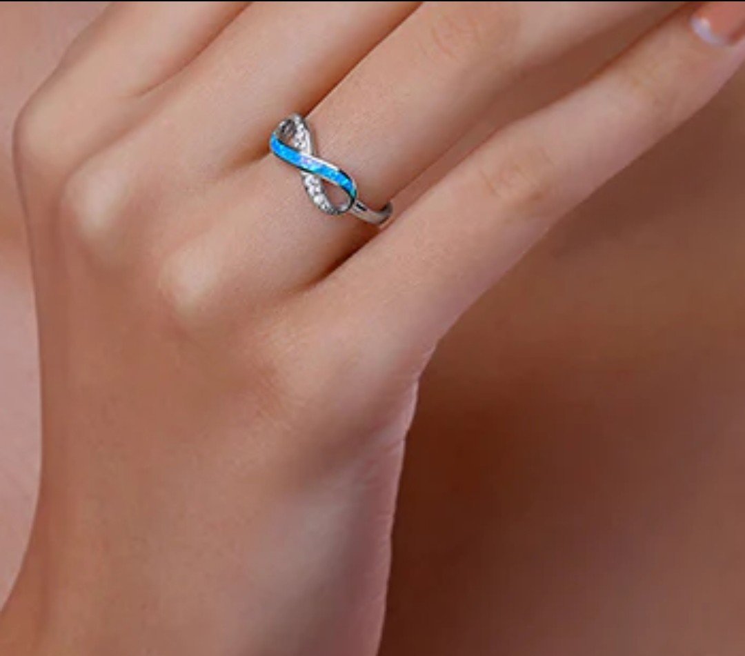 Eternal Love Infinity Band Ring