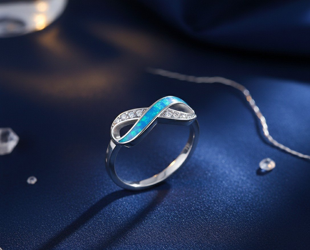 Eternal Love Infinity Band Ring