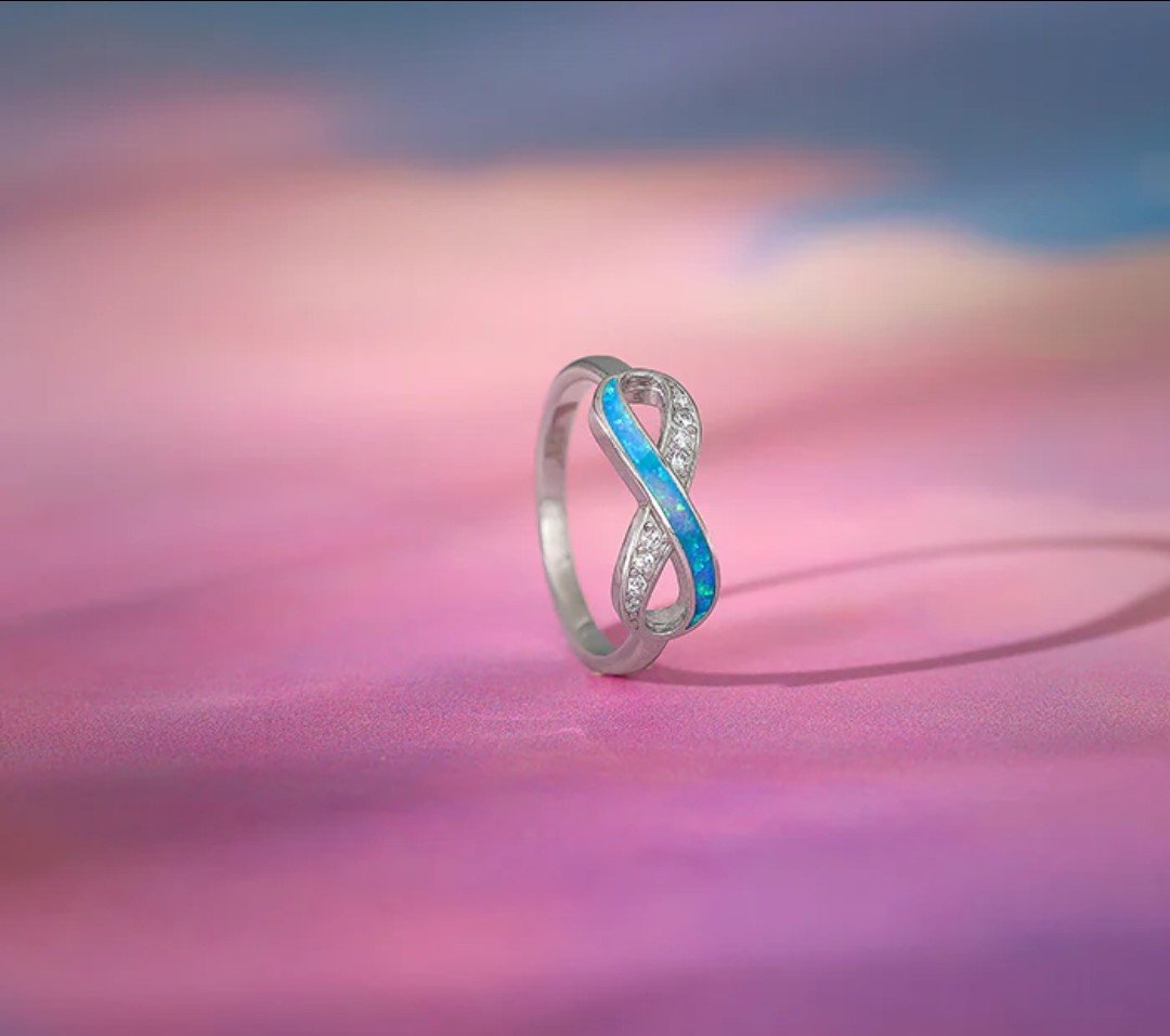 Eternal Love Infinity Band Ring