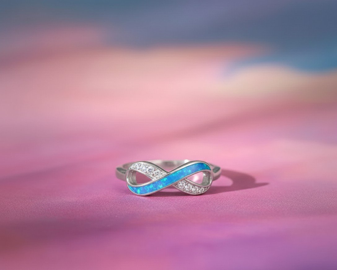 Eternal Love Infinity Band Ring