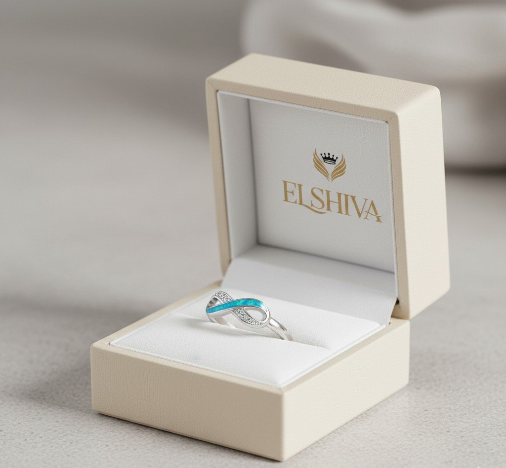 Eternal Love Infinity Band Ring