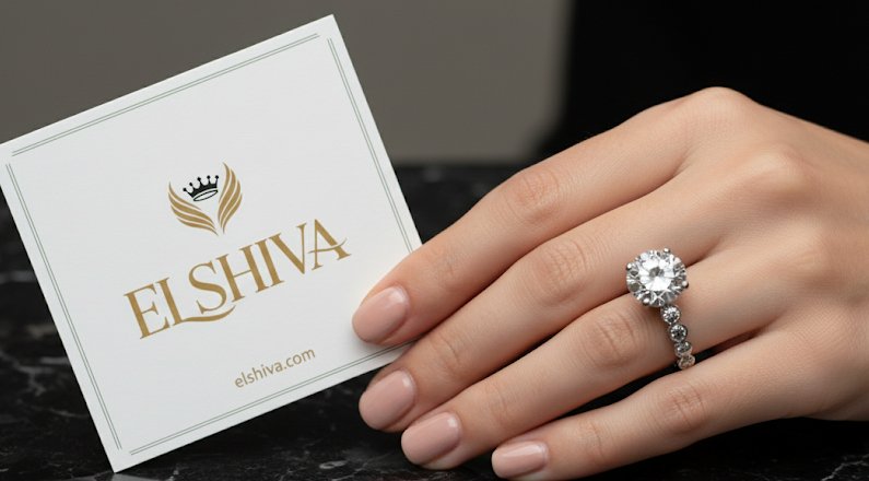 Dazzling Polished Brass Statement Necklace - ELSHIVA Collection