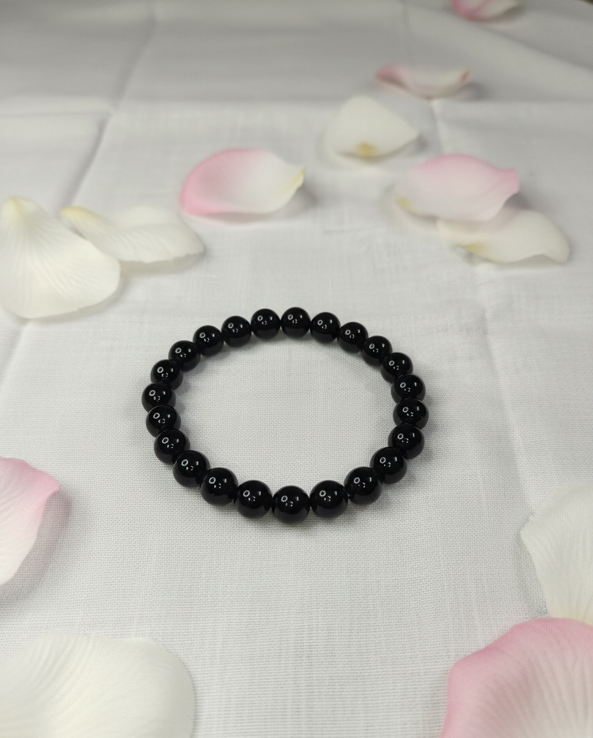 Black Onyx Stone: Protection & Grounding, Root Chakra Healing Crystal