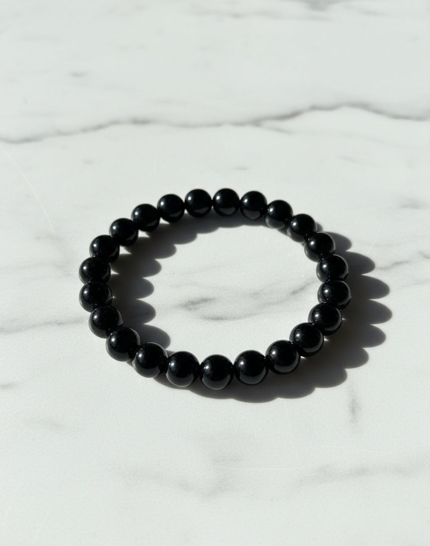 Black Onyx Stone: Protection & Grounding, Root Chakra Healing Crystal