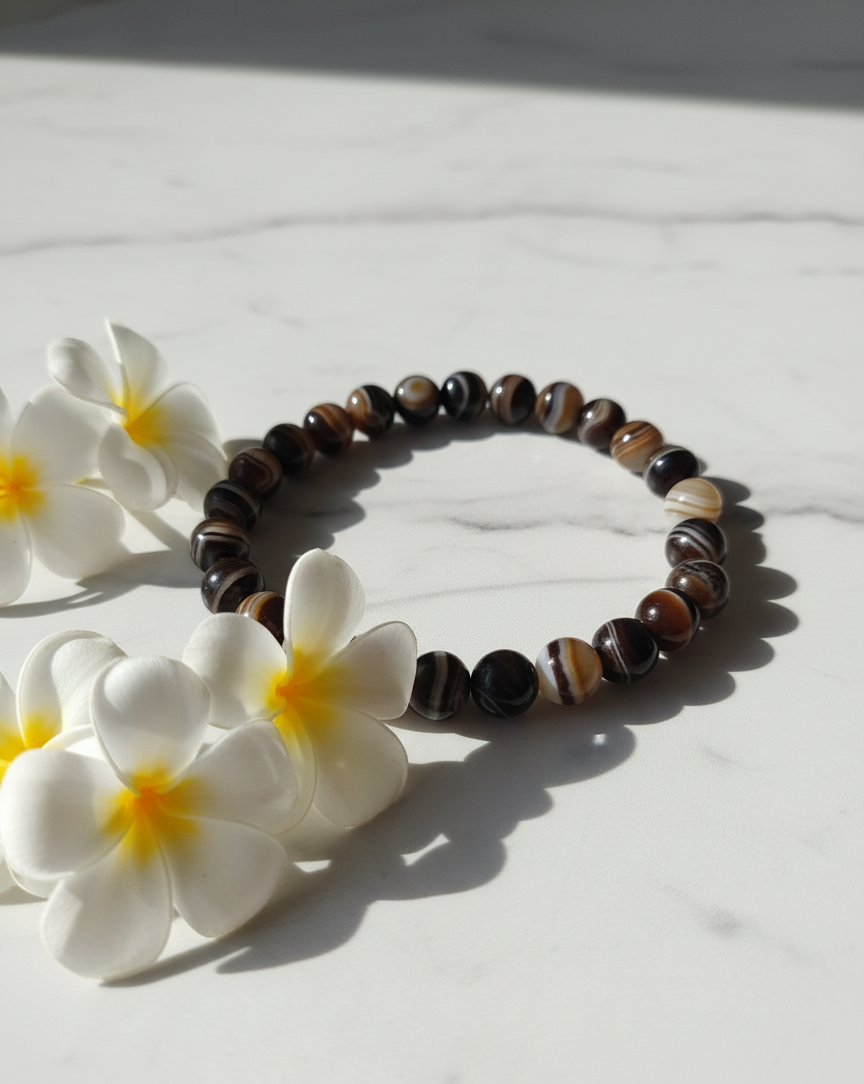 Sulemani Hakik Bracelet: Natural Agate Stone, Powerful Protection 