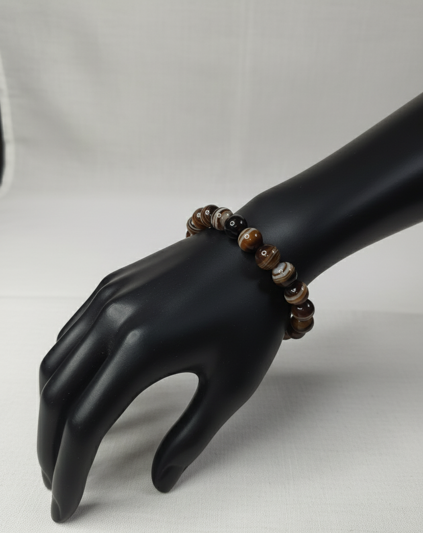 Sulemani Hakik Bracelet: Natural Agate Stone, Powerful Protection 